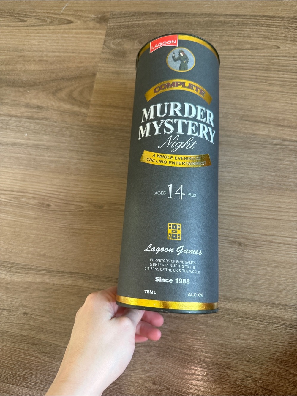Lagoon Murder Mystery Game Night